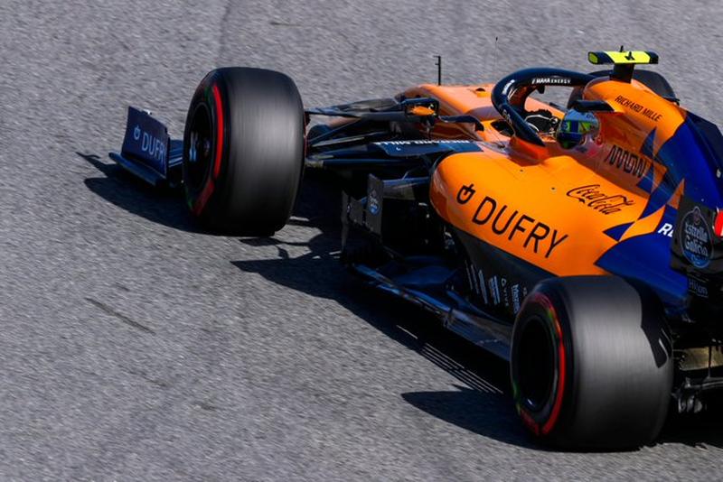 Pechowe kwalifikacje McLarena