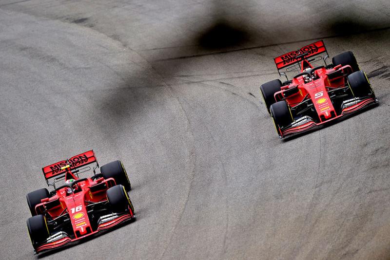 Ferrari powtórzyło niechlubny wynik z GP Singapuru 2017
