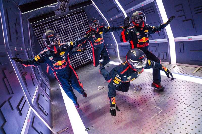 Red Bull wykonał pit stop w stanie nieważkości 