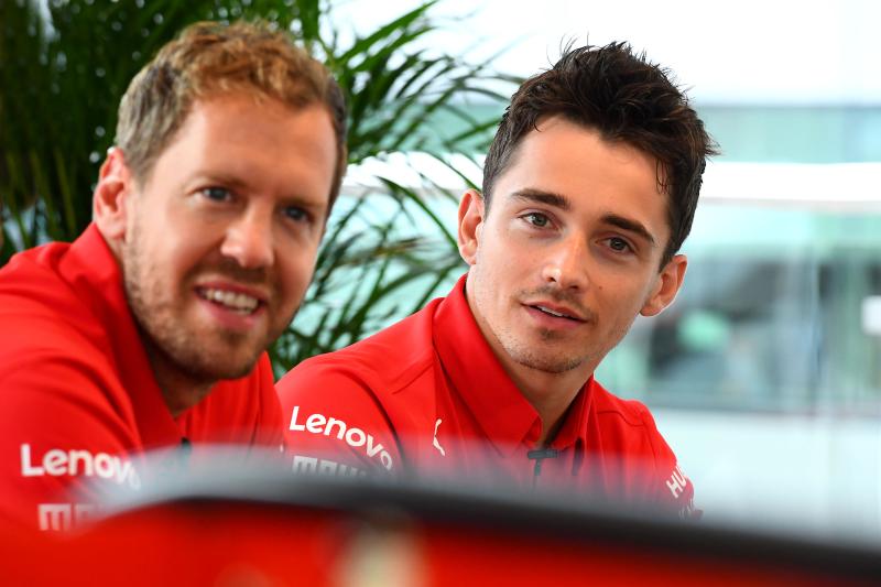 Leclerc w 2020 chce powalczyć o tytuł z Vettelem