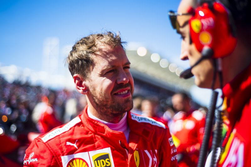 Vettel chciałby podwoić liczbę cylindrów w silnikach F1
