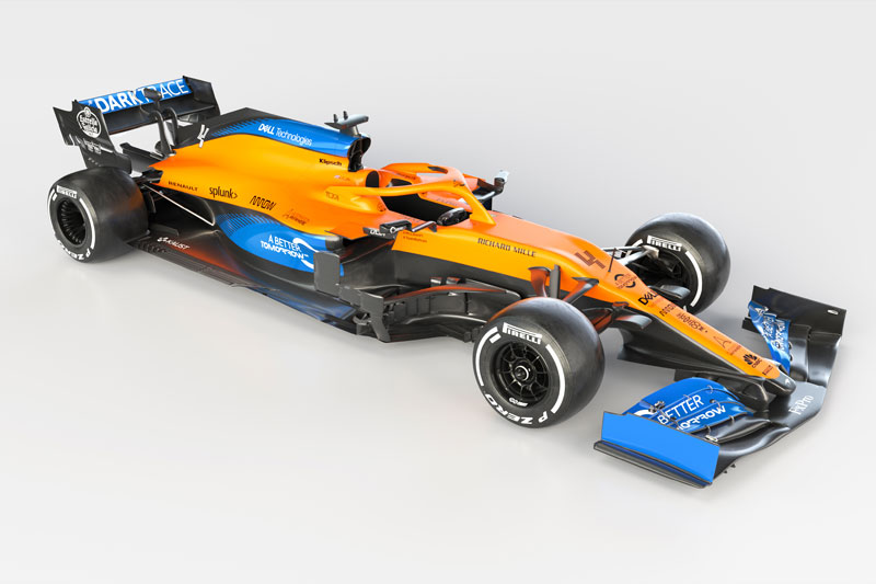 McLaren odsłonił nowy bolid MCL35
