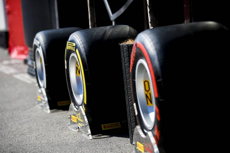 Pirelli przetestuje prototyp opony na GP Holandii