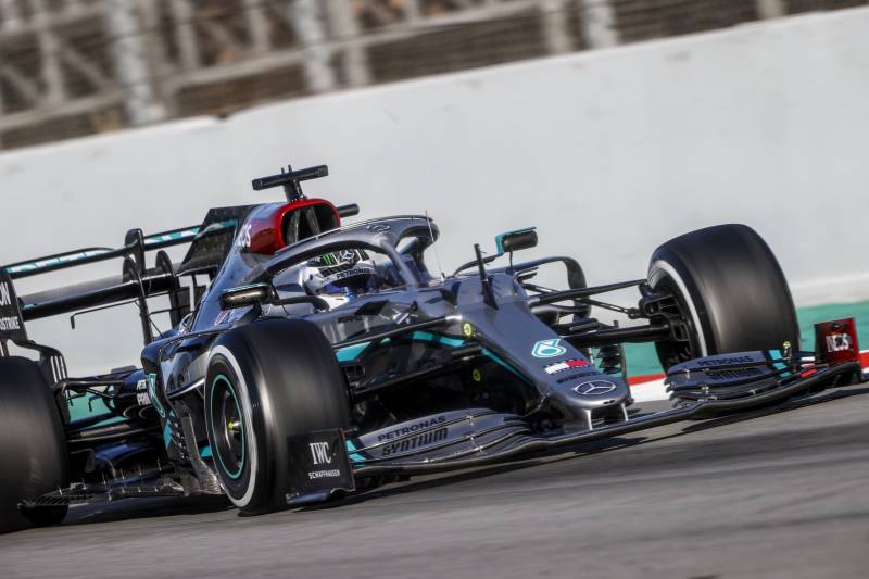 Mercedes wdrożył poprawki silnikowe przed pierwszym