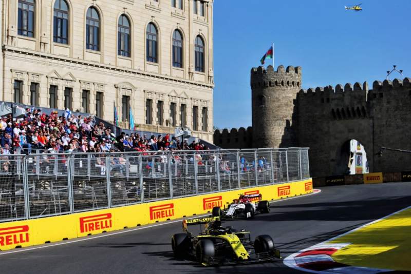 Grand Prix Azerbejdżanu zostało przełożone