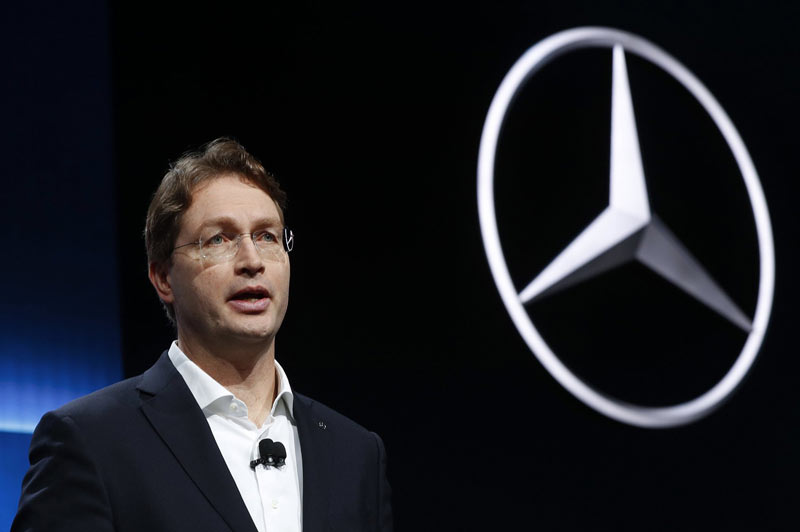 Prezes Daimlera uważa, że F1 to bardzo ważna arena dla Mercedesa