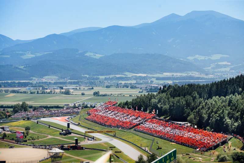 Władze Austrii dostrzegają szansę na planowe rozegranie wyścigu F1