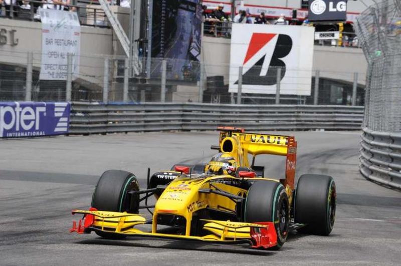 Kubica wygrał zakład o auto, zdobywając podium w Monako w 2010 roku