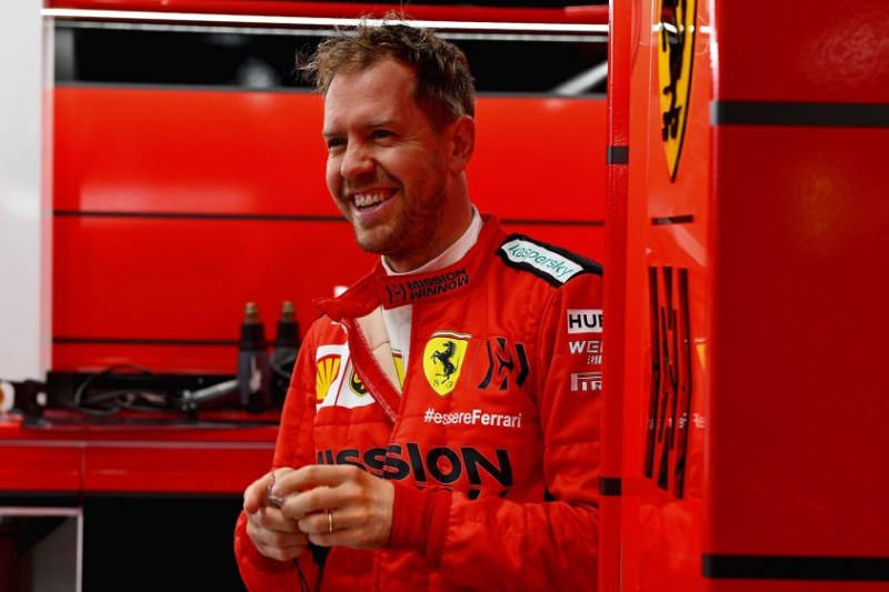Vettel stawia dobro Ferrari wyżej od rywalizacji z Leclerciem