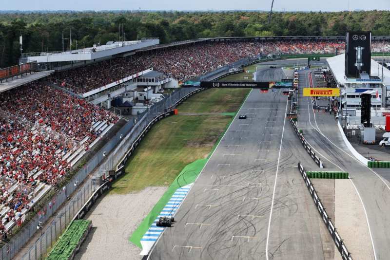 F1 rozważa wyścig na Hockenheimringu w 2020 roku
