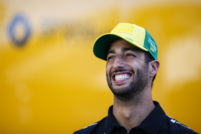 Szef Renault uważa, że może zdziałać więcej z Ricciardo w składzie