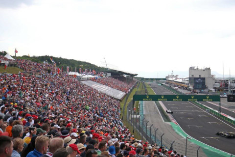 F1 podpisała nową umowę z Grand Prix Węgier 