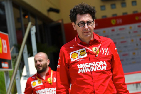 Binotto: Sainz może zostać mistrzem świata z Ferrari