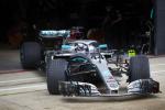GALERIA: Testy Mercedesa na torze Silverstone