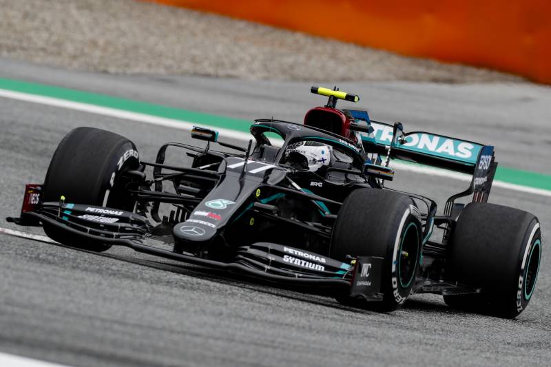 Q2: Mercedes najszybszy, ale Max zapewnia sobie przewagę strategiczną