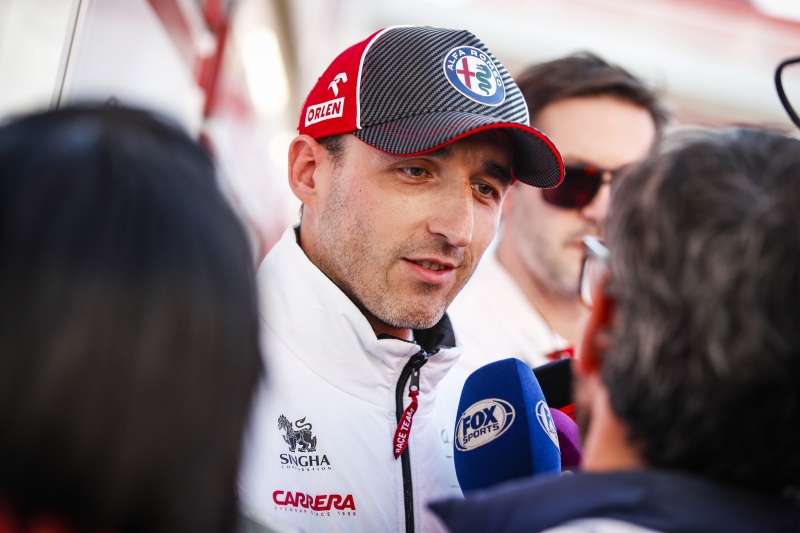 Robert Kubica wystąpi w pierwszym treningu przed Grand Prix Węgier
