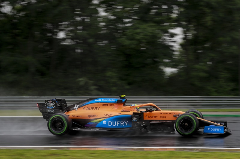 Norris zaskoczony kiepskim tempem McLarena
