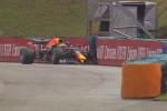 Verstappen jeszcze przed startem GP Węgier rozbił swojego Red Bulla