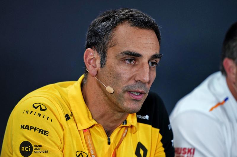 Renault ponownie zgłasza protest przeciwko ekipie Racing Point