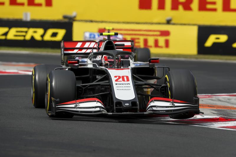 Kierowcy Haasa otrzymali 10-sekundowe kary po GP Węgier