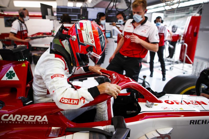 Robert Kubica wystąpi w treningu przed Grand Prix 70-lecia F1