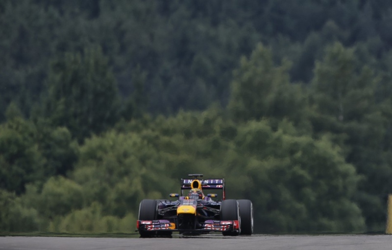 Vettel o Nurburgringu: możemy spodziewać się wszystkiego