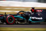 Lewis Hamilton najszybszy przed drugą czasówką na Silverstone
