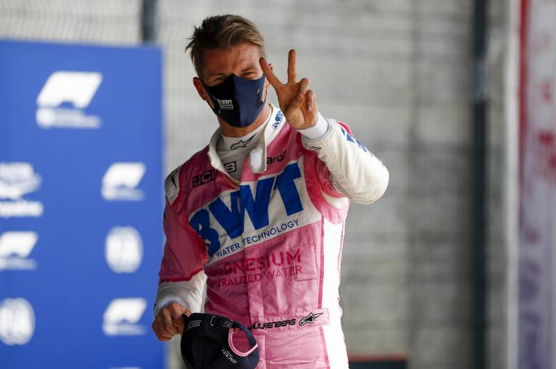 Verstappen: Hulkenberg jest lepszy niż część kierowców ze stawki F1