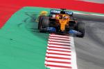 Kierowcy McLarena niezadowoleni z trzeciego sektora