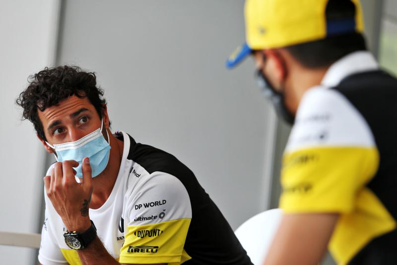 Ricciardo twierdzi, że na mokrym torze też sobie poradzi