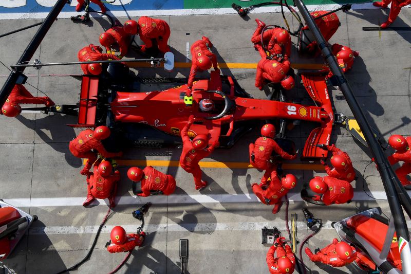 Ferrari zmieni malowanie na Mugello