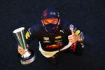 Albon świętuje swoje pierwsze podium w F1