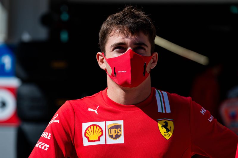 Leclerc w GP Rosji wywalczył szóste miejsce dla Ferrari