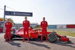 Schumacher, Ilott i Szwarcman odbyli test z Ferrari