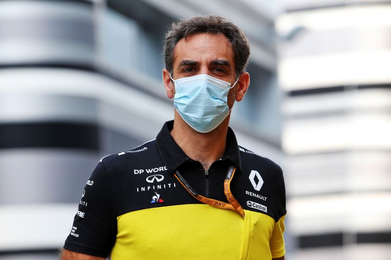 Abiteboul obwinia siebie za utratę usług Daniela Ricciardo