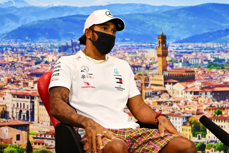 Hamilton krytykuje FIA za powołanie Pietrowa na sędziego GP Portugalii