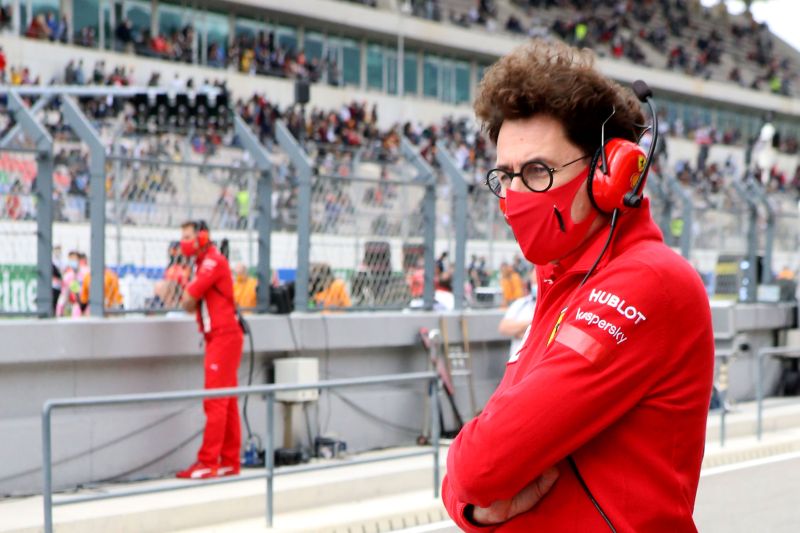 Binotto zdradza jak przygotowywał się do rozmowy o zwolnieniu Vettela