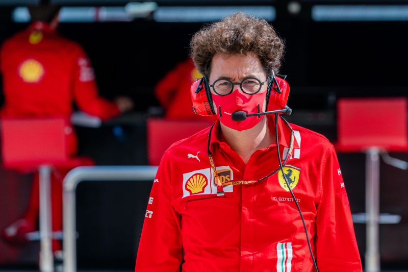 Binotto twierdzi teraz, że spadek formy Ferrari będzie 