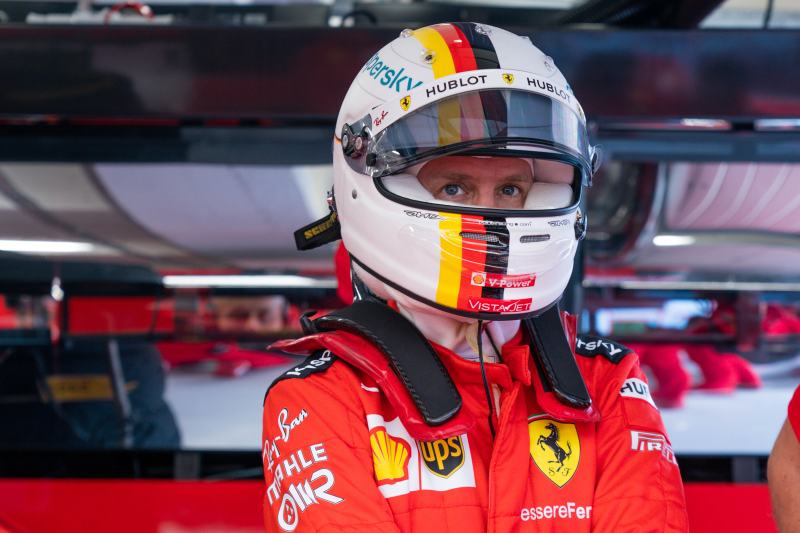 Vettel: oddublowanie się za samochodem bezpieczeństwa jest 