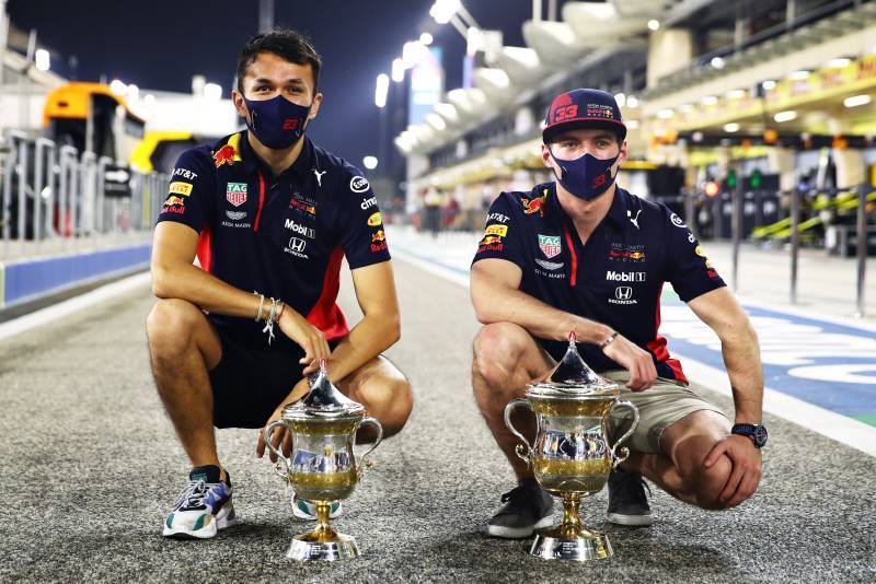 Pierwsze podwójne podium dla Red Bulla od 2017 roku
