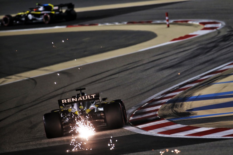 Ricciardo: samochód pozwalał na skończenie w pierwszej piątce
