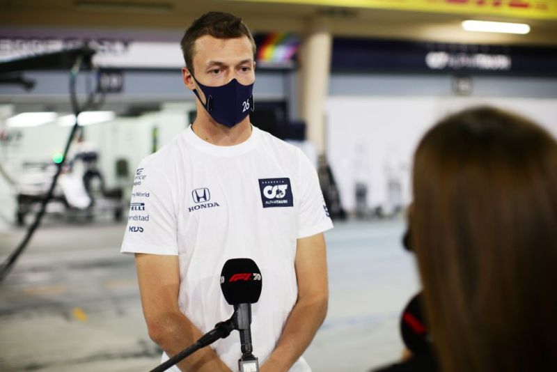 Daniił Kwiat liczy na powrót do F1 w 2022 roku