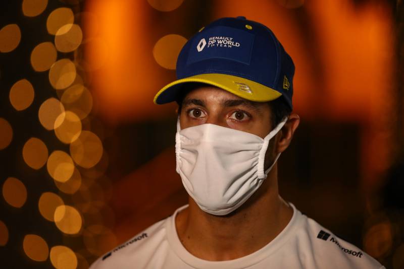 Ricciardo: nie powinniśmy dać Perezowi wygrać tego wyścigu