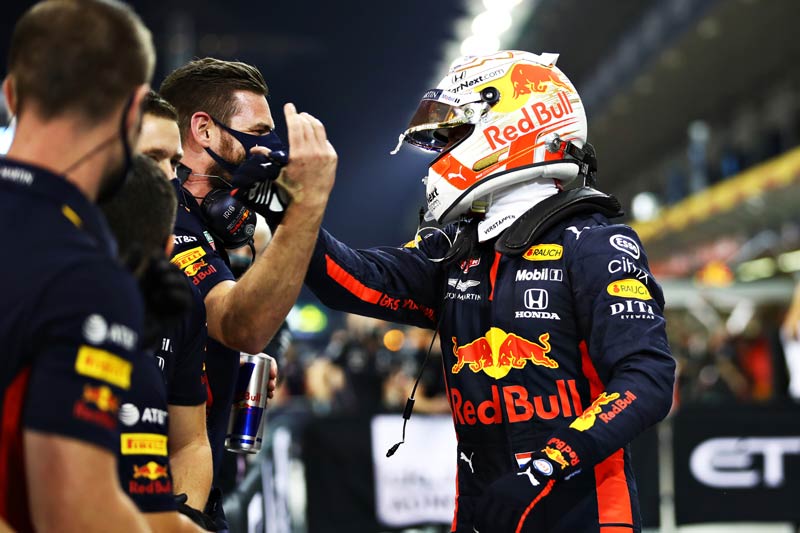 Verstappen na zakończenie sezonu wyszarpał pole position Mercedesowi