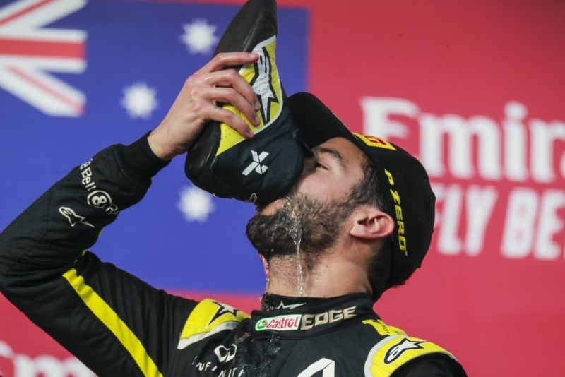 Ricciardo: czuję się spełniony po sezonie 2020