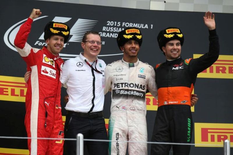 Perez: Aston Martin to idealne miejsce dla Sebastiana