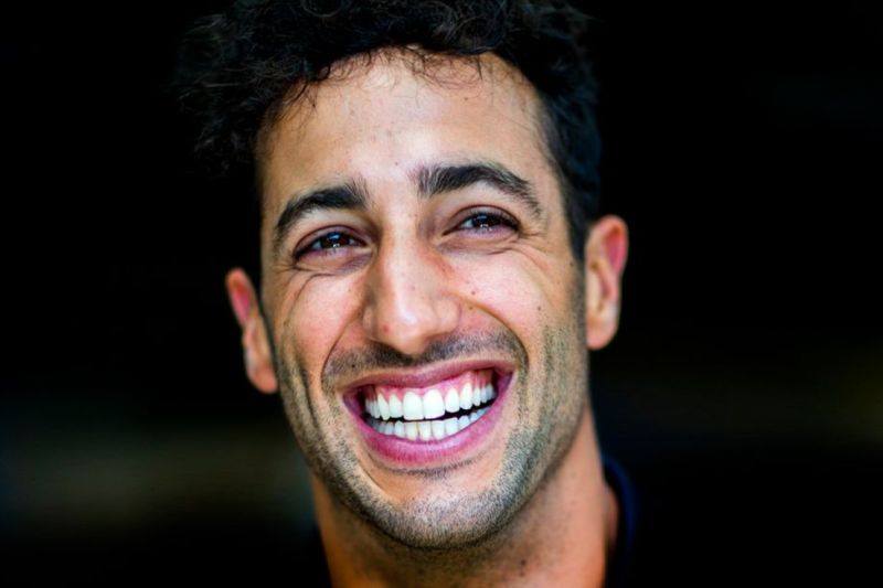 Ricciardo: owalne tory nieco mnie przerażają