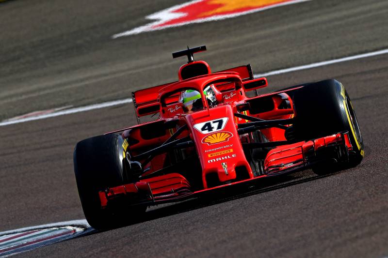 Mick Schumacher rozpoczął testy z Ferrari na torze Fiorano