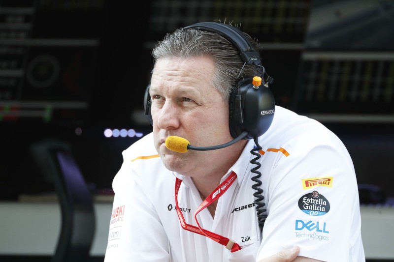 Brown: McLaren chce zbliżyć się do Mercedesa