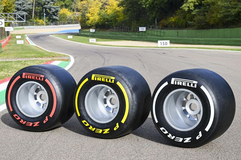 Pirelli wybrało mieszanki opon na sezon 2021